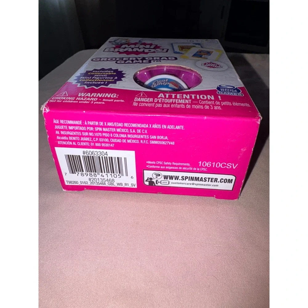 Zuru 5 Surprise Mini Brands Grocery Grab Game Spin Master with Exclusive Mini